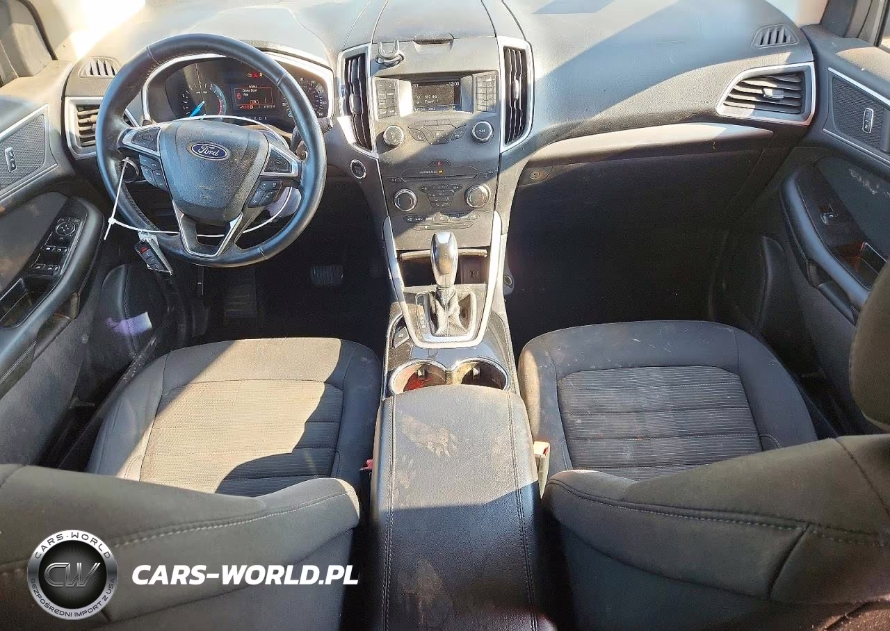 2017 Ford Edge Sel VIN:2FMPK4J89HBC08050 - 8