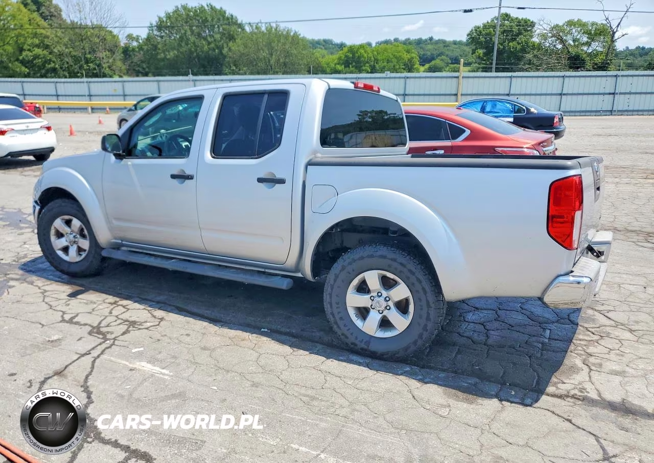 2011 Nissan Frontier S VIN:1N6AD0ER7BC401592 - 2