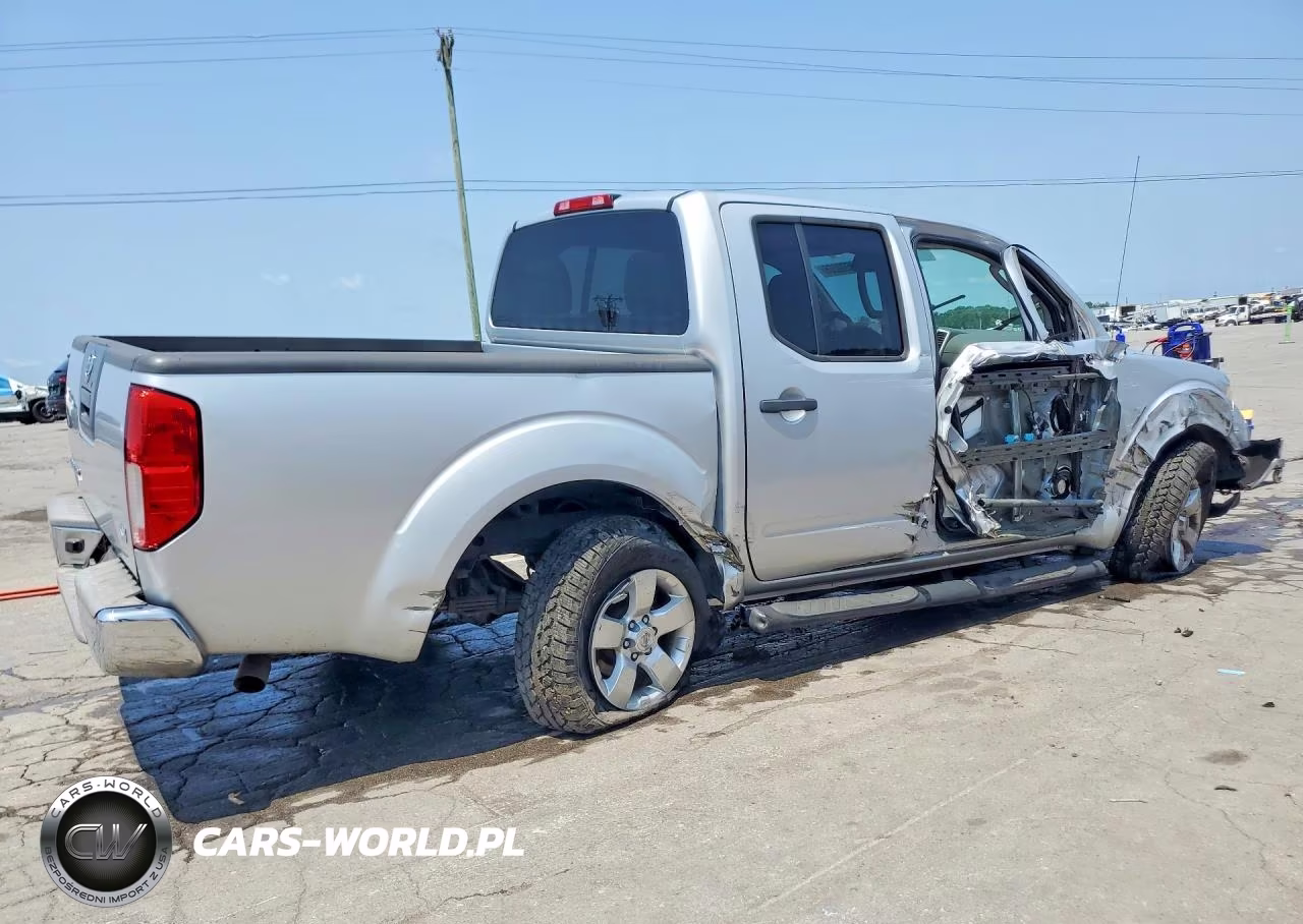 2011 Nissan Frontier S VIN:1N6AD0ER7BC401592 - 3