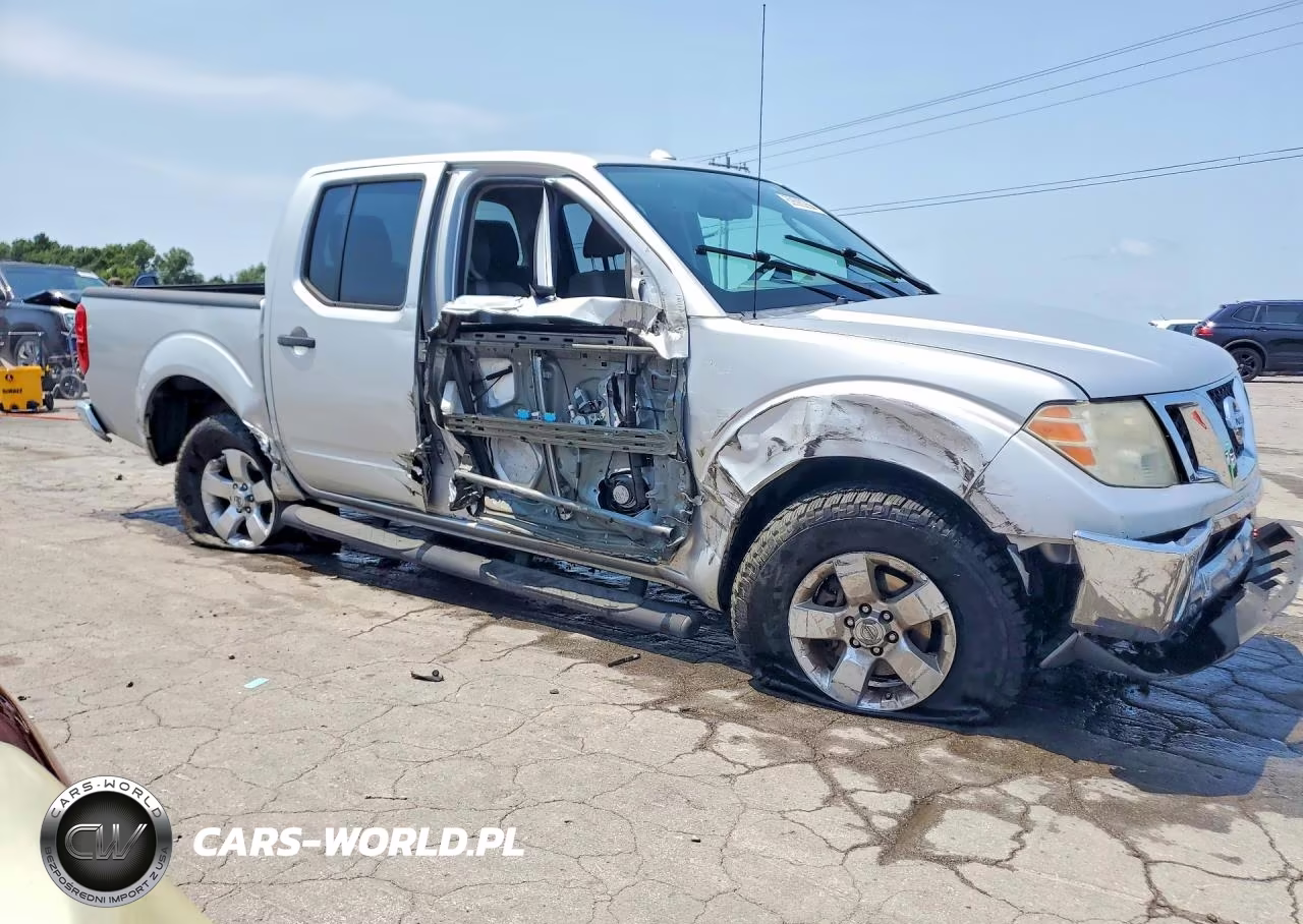 2011 Nissan Frontier S VIN:1N6AD0ER7BC401592 - 4