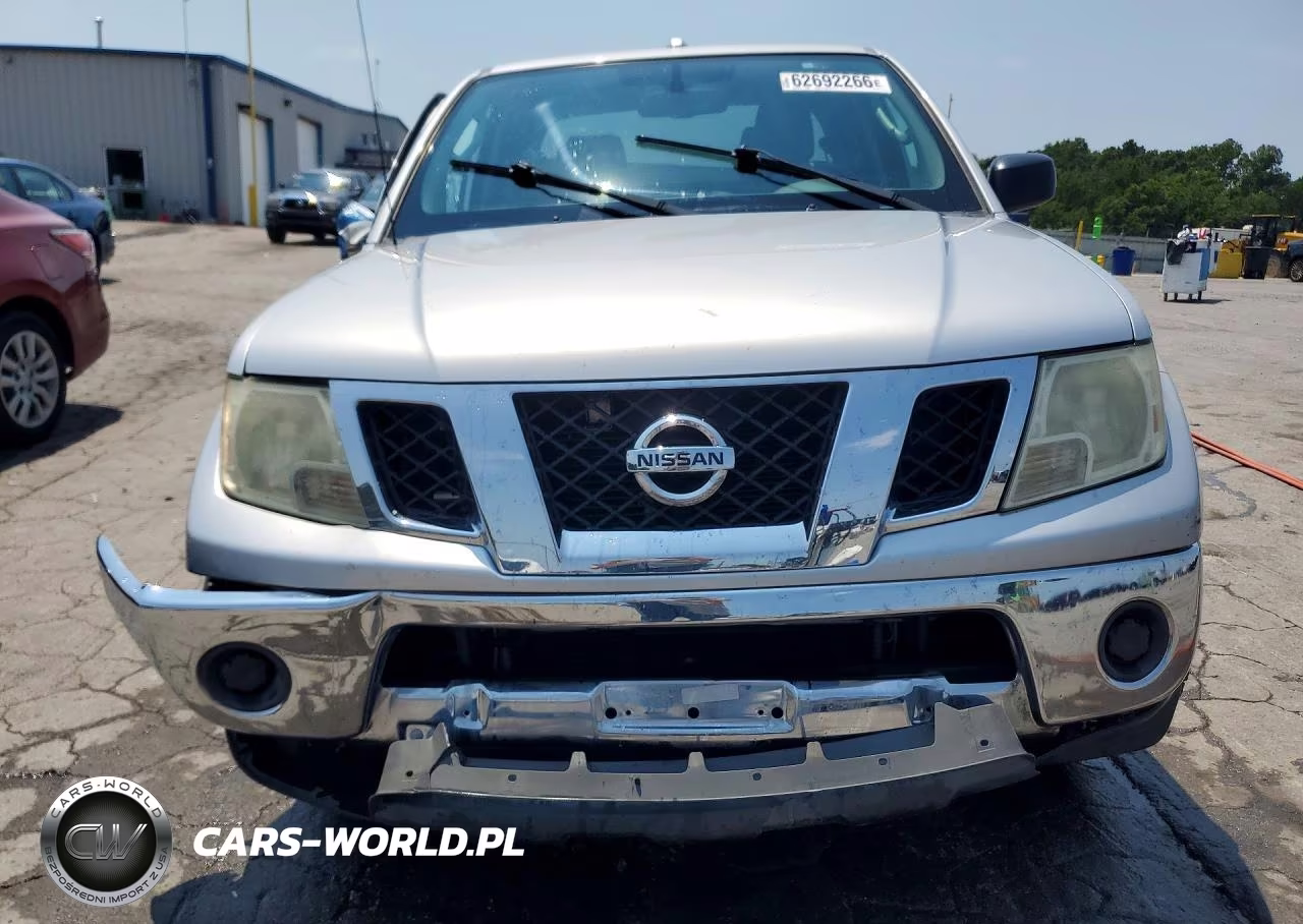 2011 Nissan Frontier S VIN:1N6AD0ER7BC401592 - 5