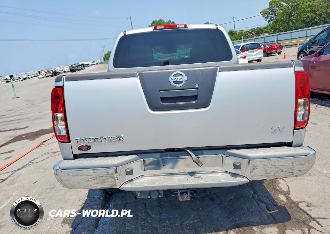 2011 Nissan Frontier S VIN:1N6AD0ER7BC401592 - 6