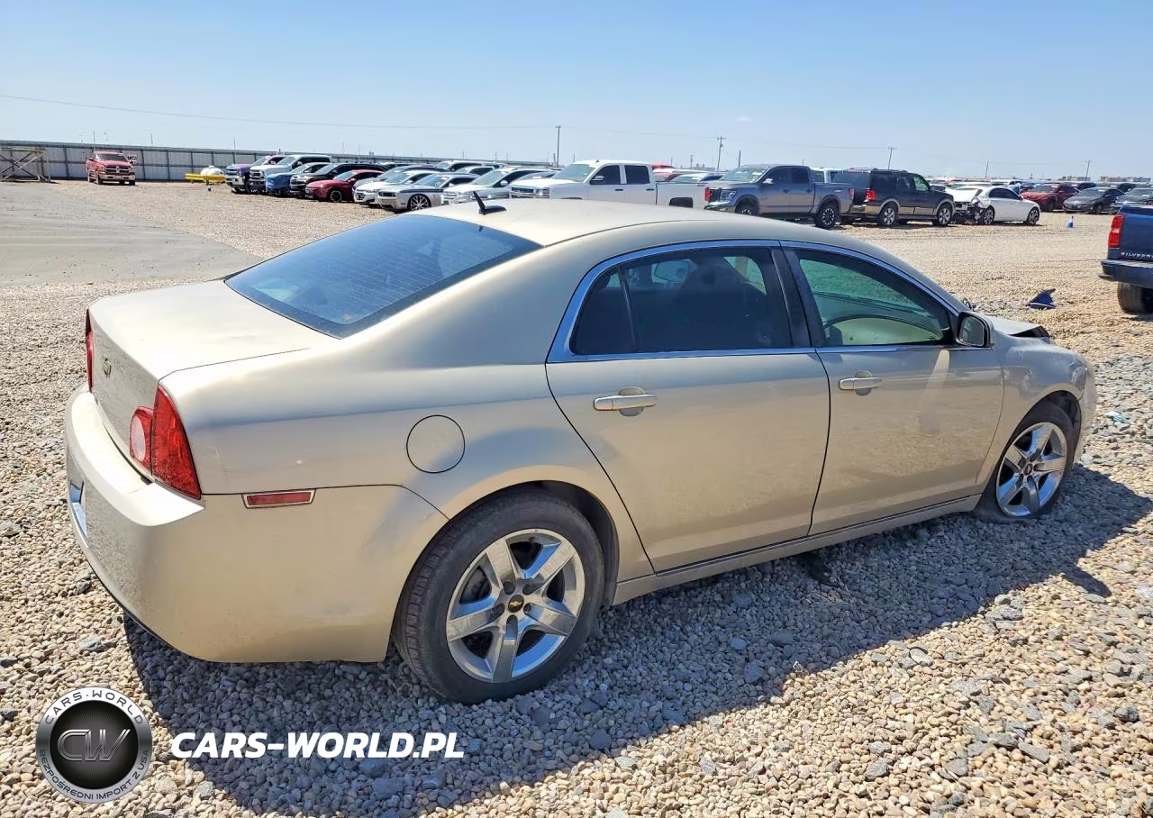 2010 Chevrolet Malibu VIN:1G1ZC5EB5AF152479 - 3