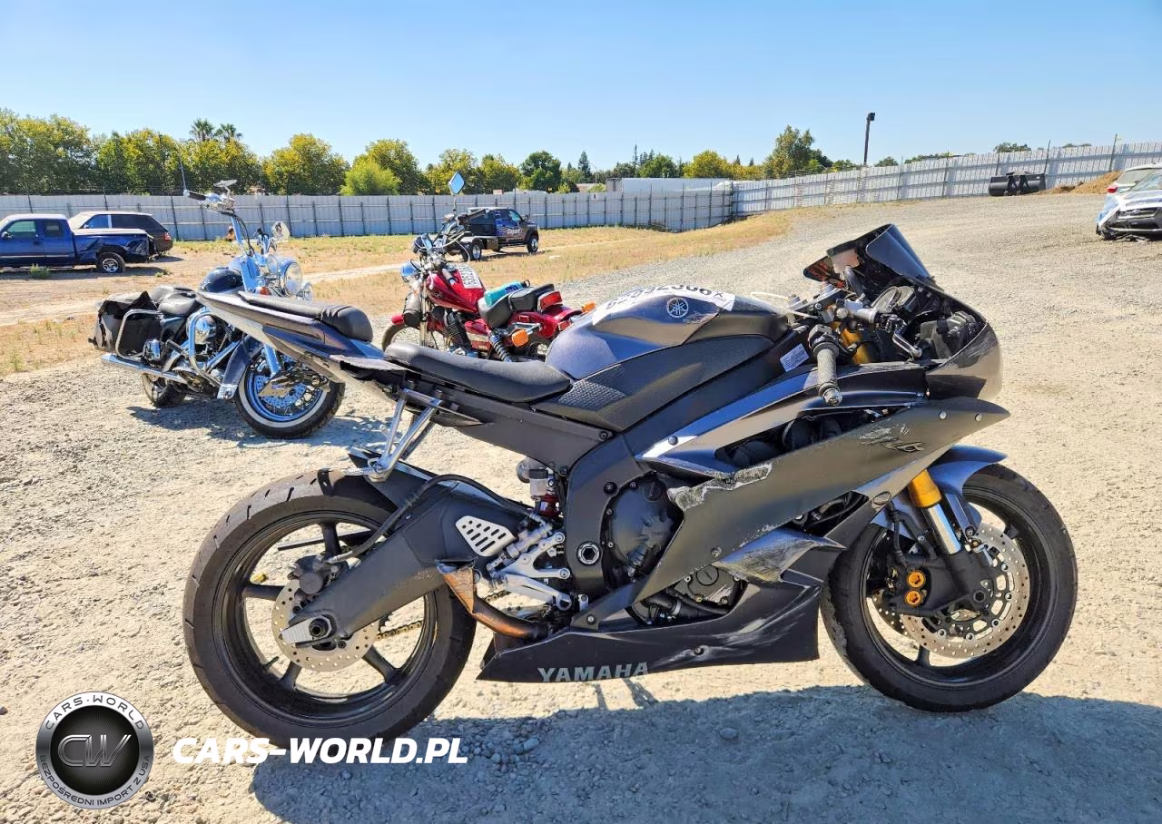 2007 Yamaha Yzfr6 L