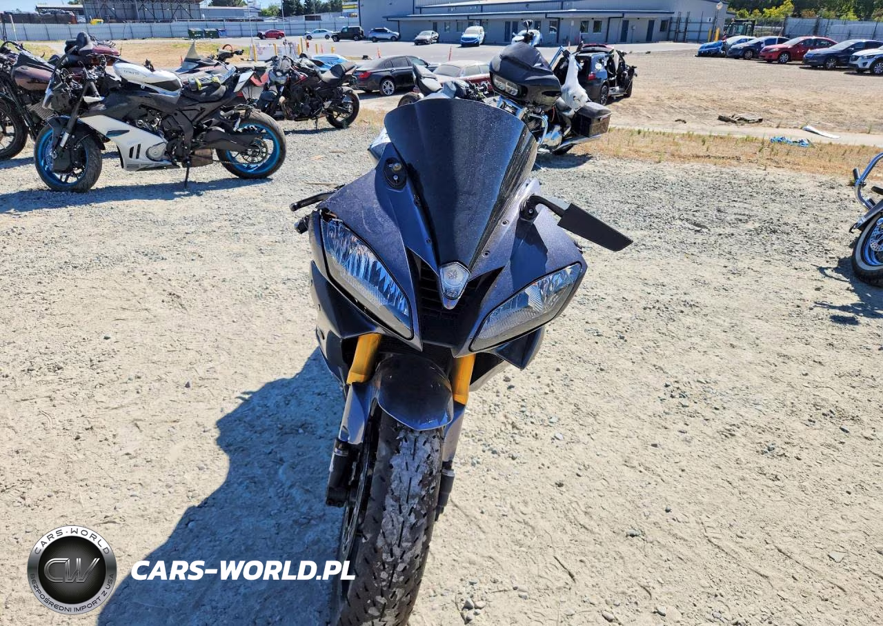 2007 Yamaha Yzfr6 L VIN:JYARJ12Y37A005254 - 2