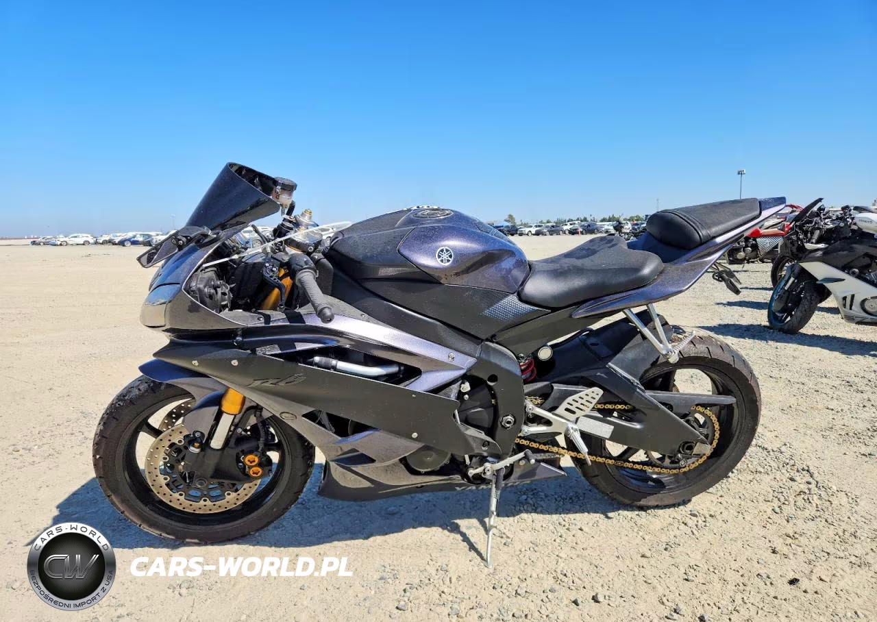 2007 Yamaha Yzfr6 L VIN:JYARJ12Y37A005254 - 3