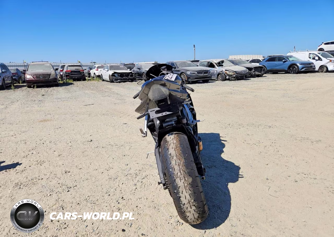 2007 Yamaha Yzfr6 L VIN:JYARJ12Y37A005254 - 4