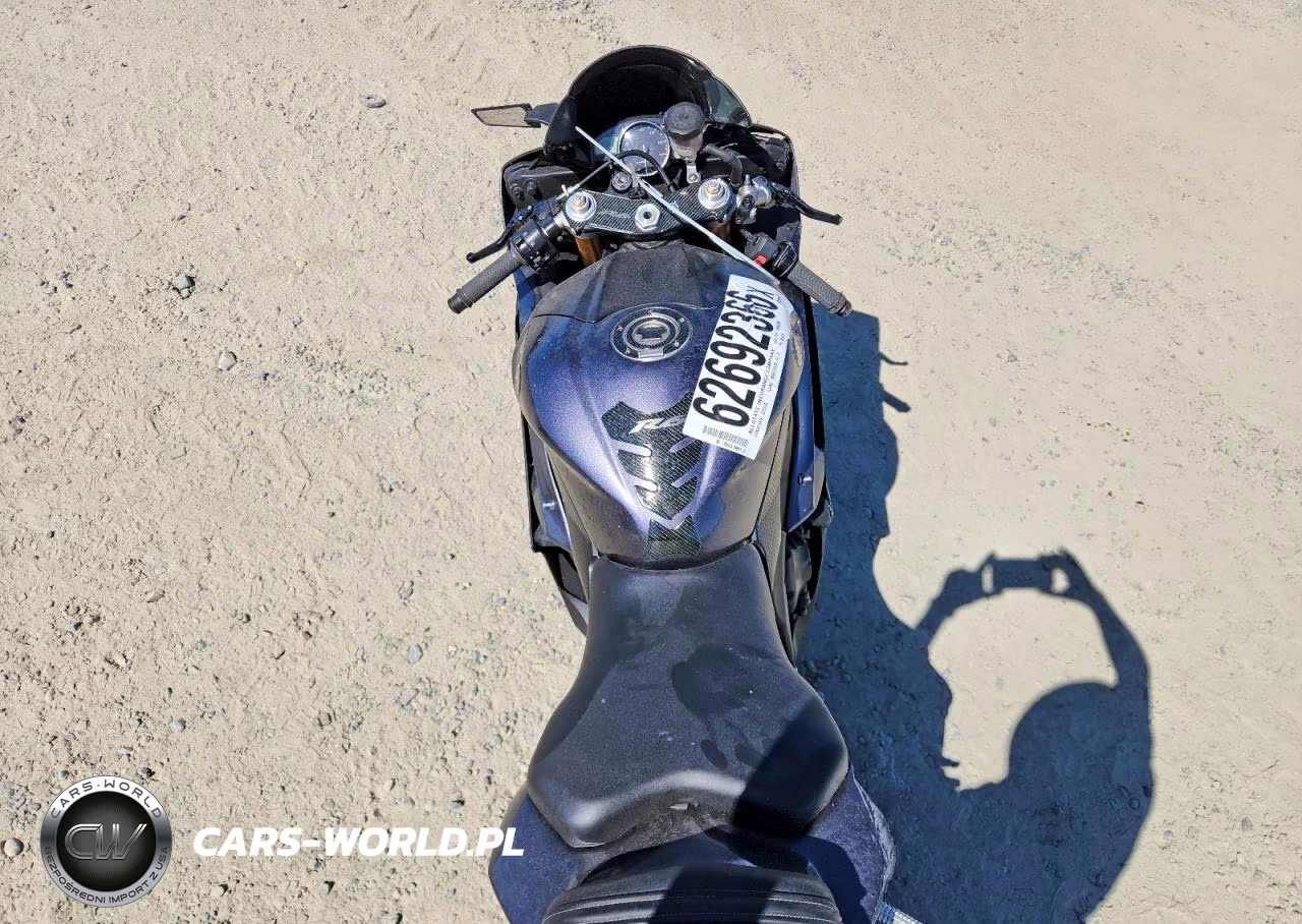 2007 Yamaha Yzfr6 L VIN:JYARJ12Y37A005254 - 6