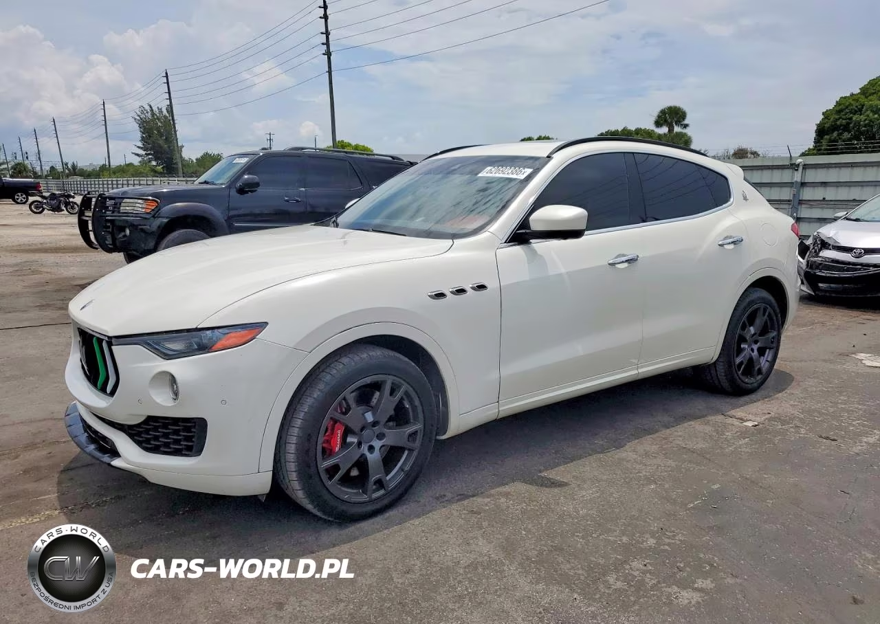 2018 Maserati Levante S Gransport