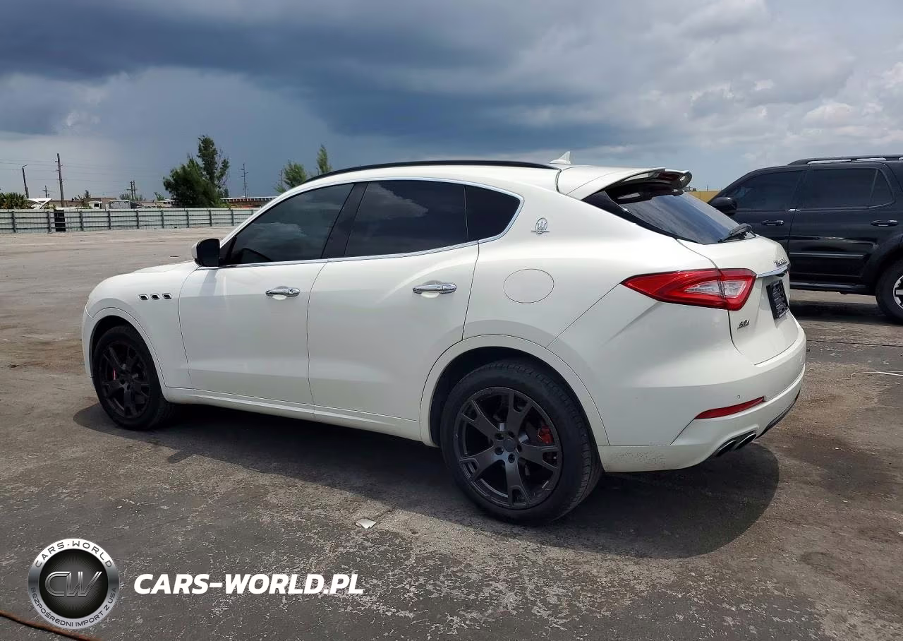 2018 Maserati Levante S Gransport VIN:ZN661YUS0JX284352 - 2