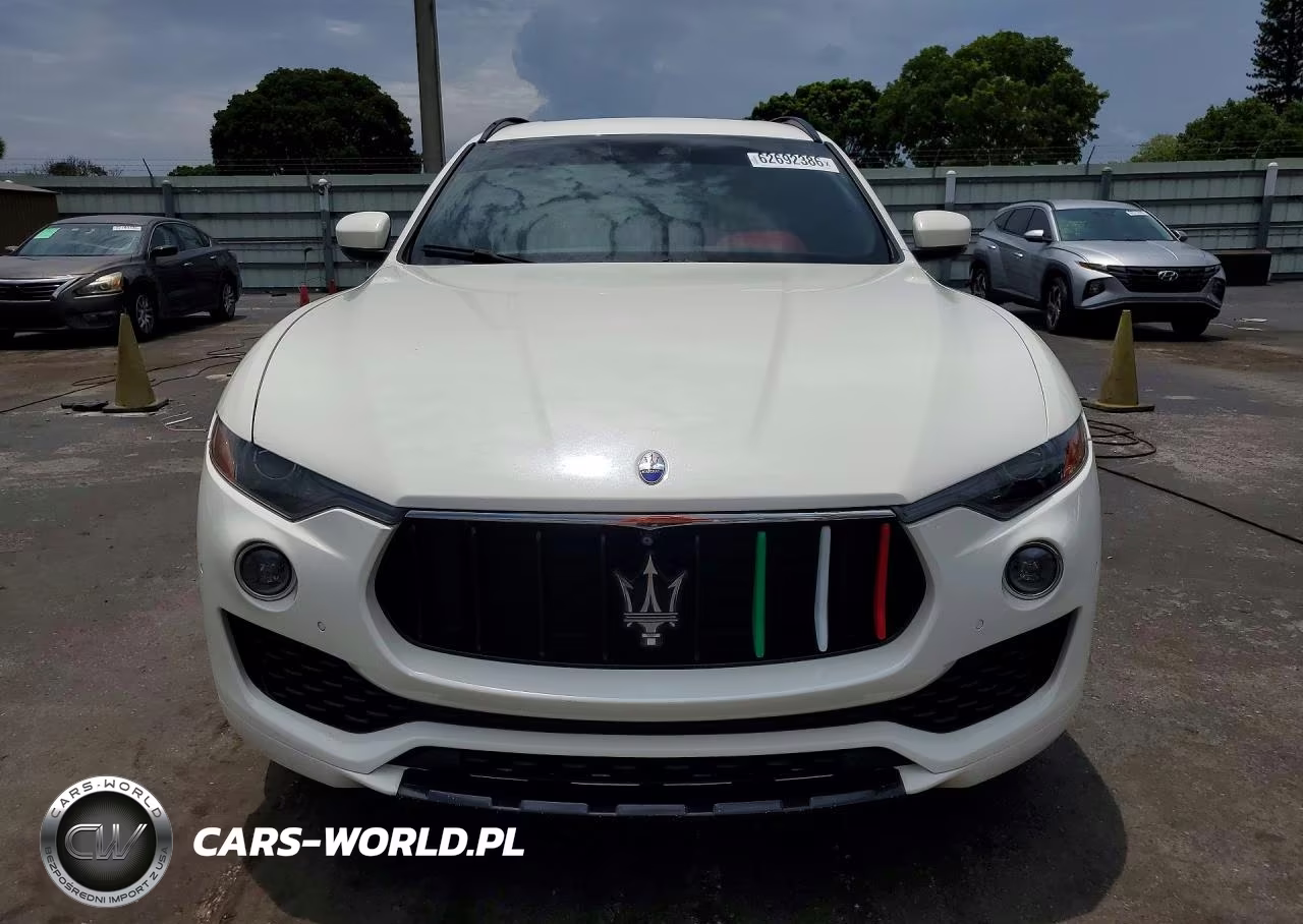 2018 Maserati Levante S Gransport VIN:ZN661YUS0JX284352 - 5