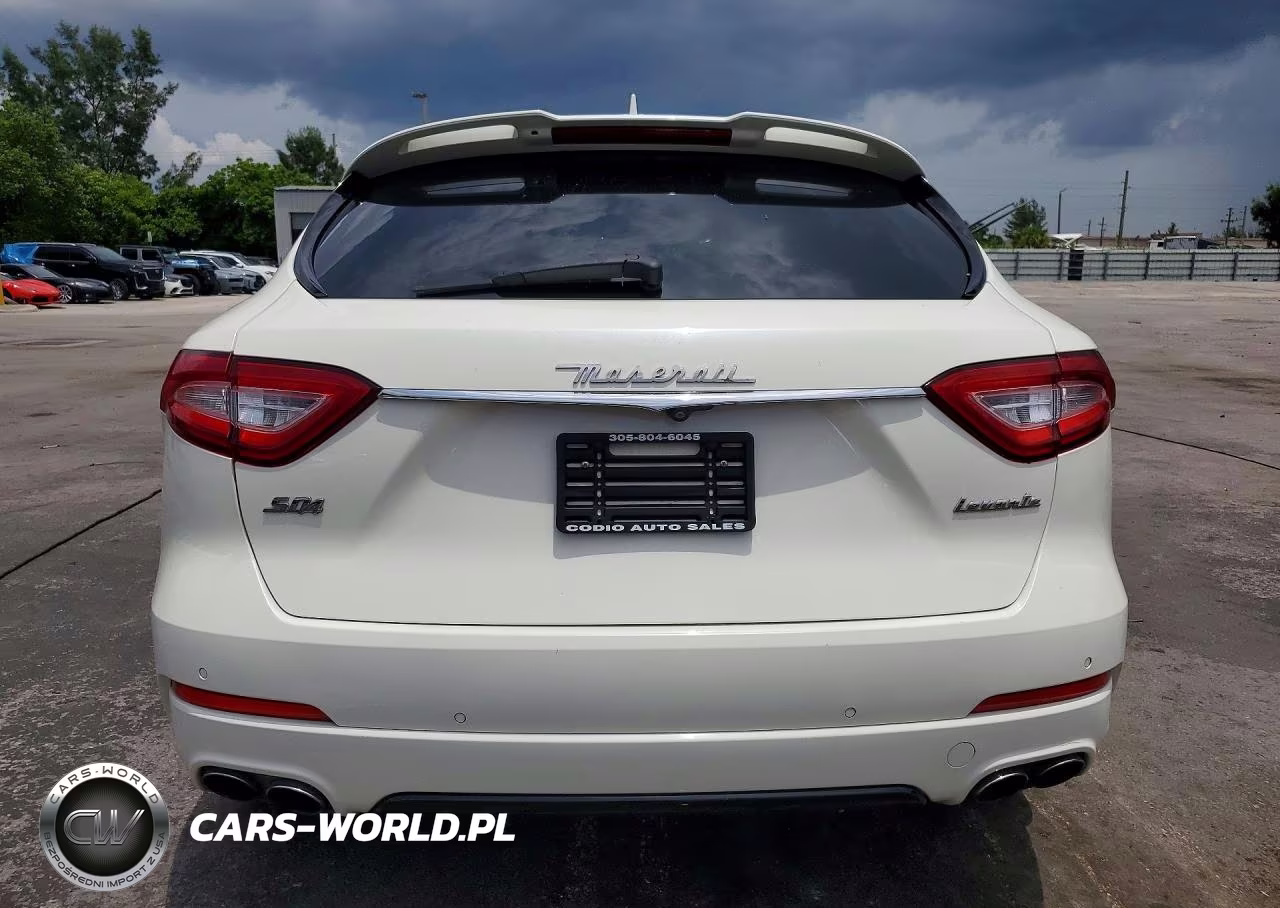 2018 Maserati Levante S Gransport VIN:ZN661YUS0JX284352 - 6