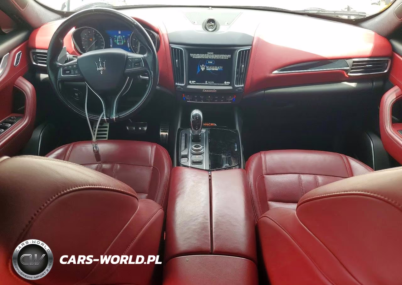 2018 Maserati Levante S Gransport VIN:ZN661YUS0JX284352 - 8