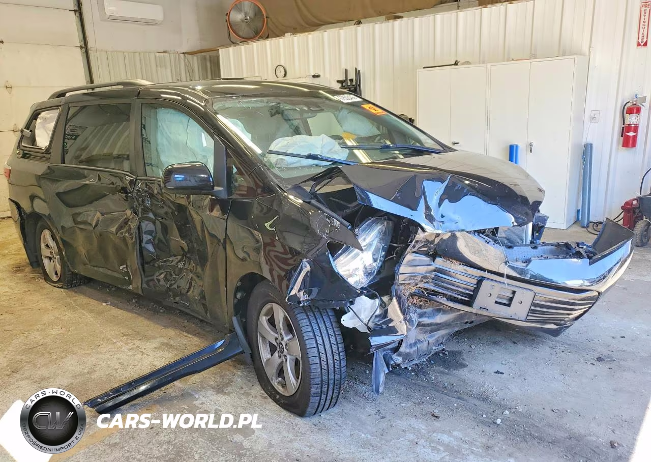 2020 Toyota Sienna Le VIN:5TDKZ3DC5LS031296 - 4