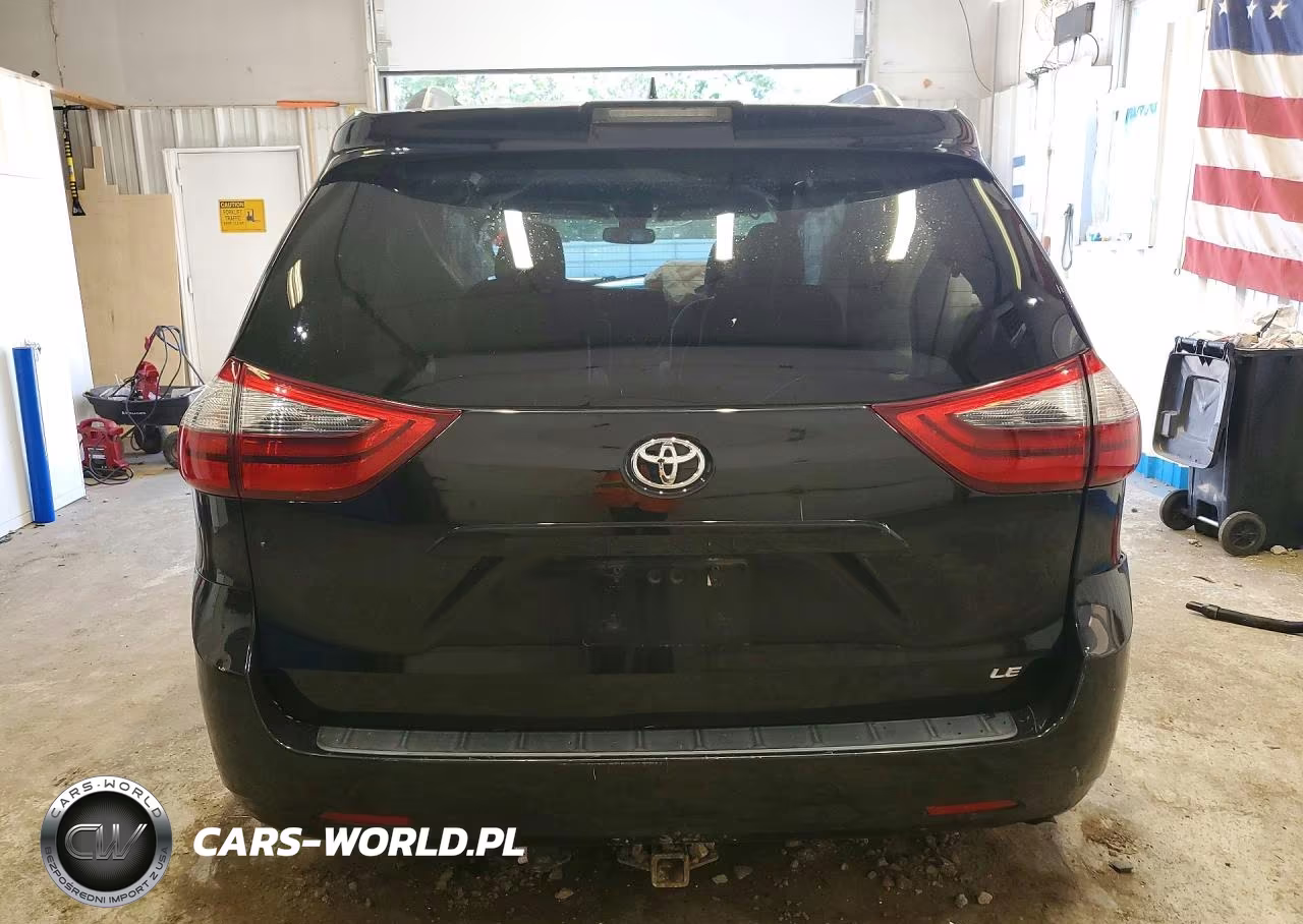 2020 Toyota Sienna Le VIN:5TDKZ3DC5LS031296 - 6