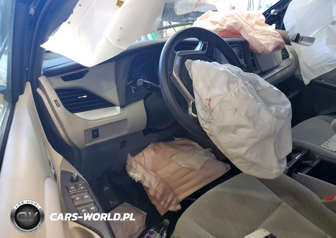 2020 Toyota Sienna Le VIN:5TDKZ3DC5LS031296 - 8