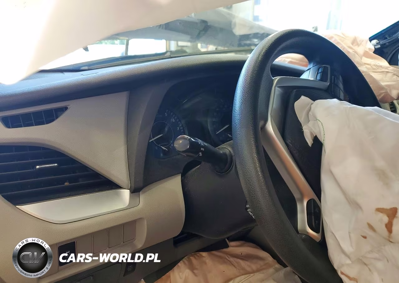 2020 Toyota Sienna Le VIN:5TDKZ3DC5LS031296 - 9