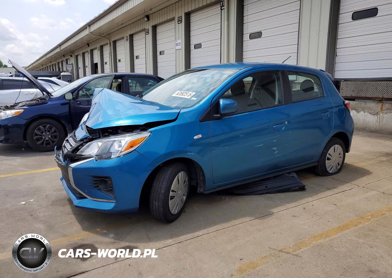 2024 Mitsubishi Mirage Es – zdjęcie 1 z 12