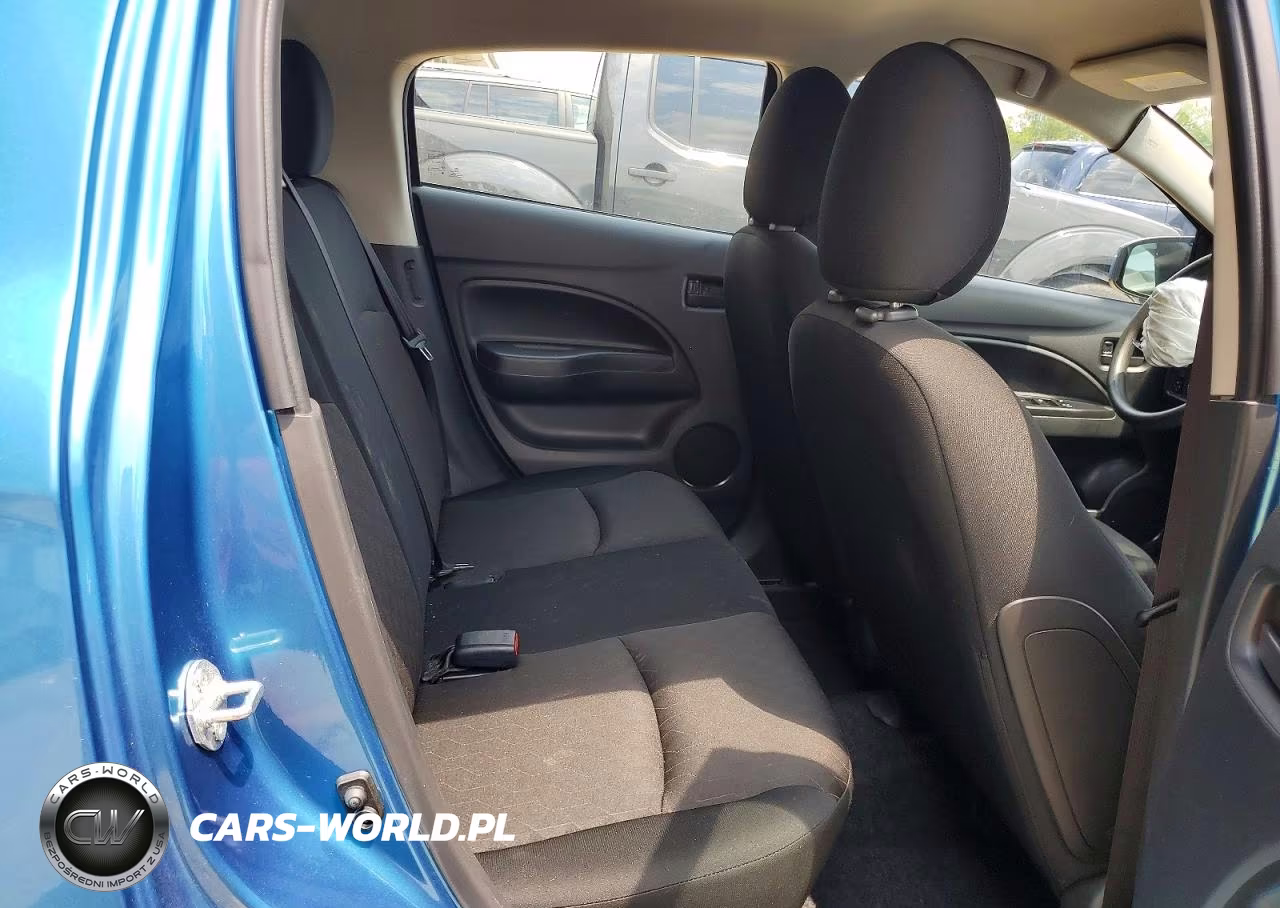 2024 Mitsubishi Mirage Es VIN:ML32AUHJ3RH020044 - 10