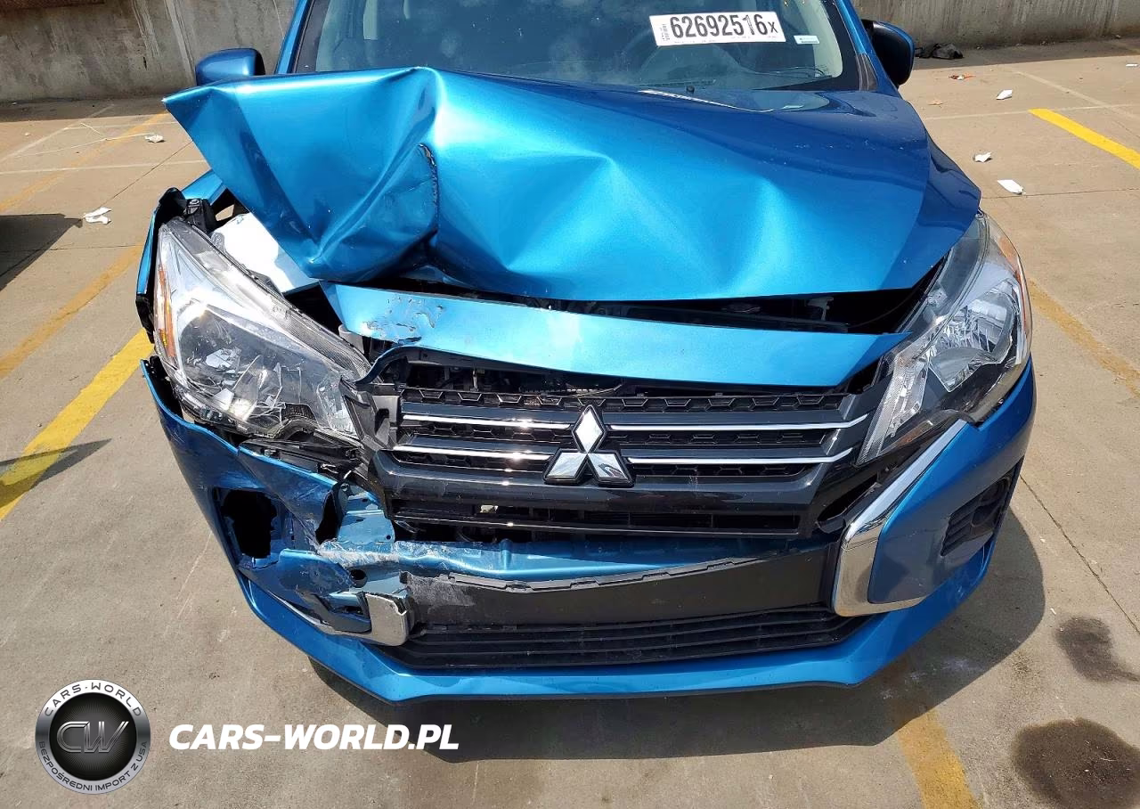 2024 Mitsubishi Mirage Es VIN:ML32AUHJ3RH020044 - 11