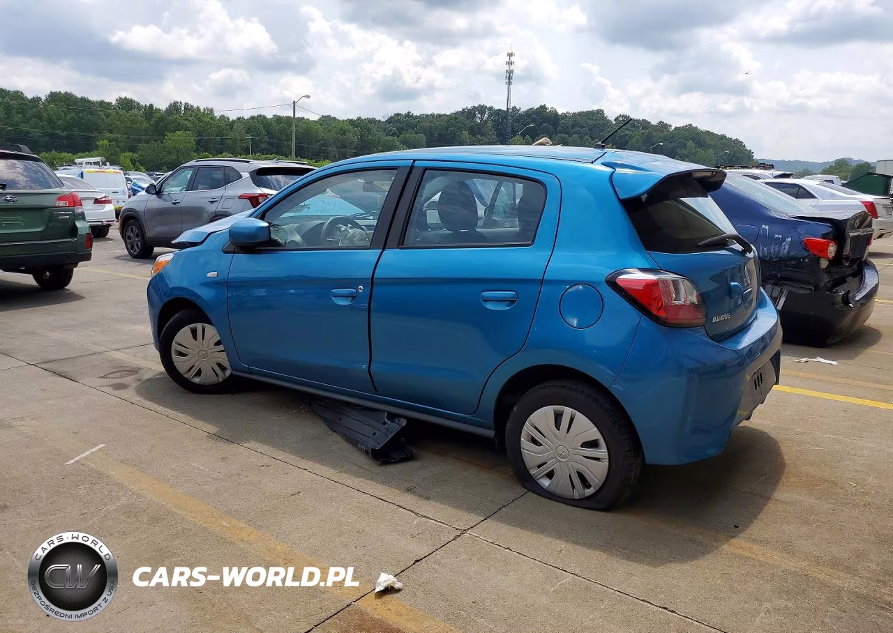 2024 Mitsubishi Mirage Es VIN:ML32AUHJ3RH020044 - 2
