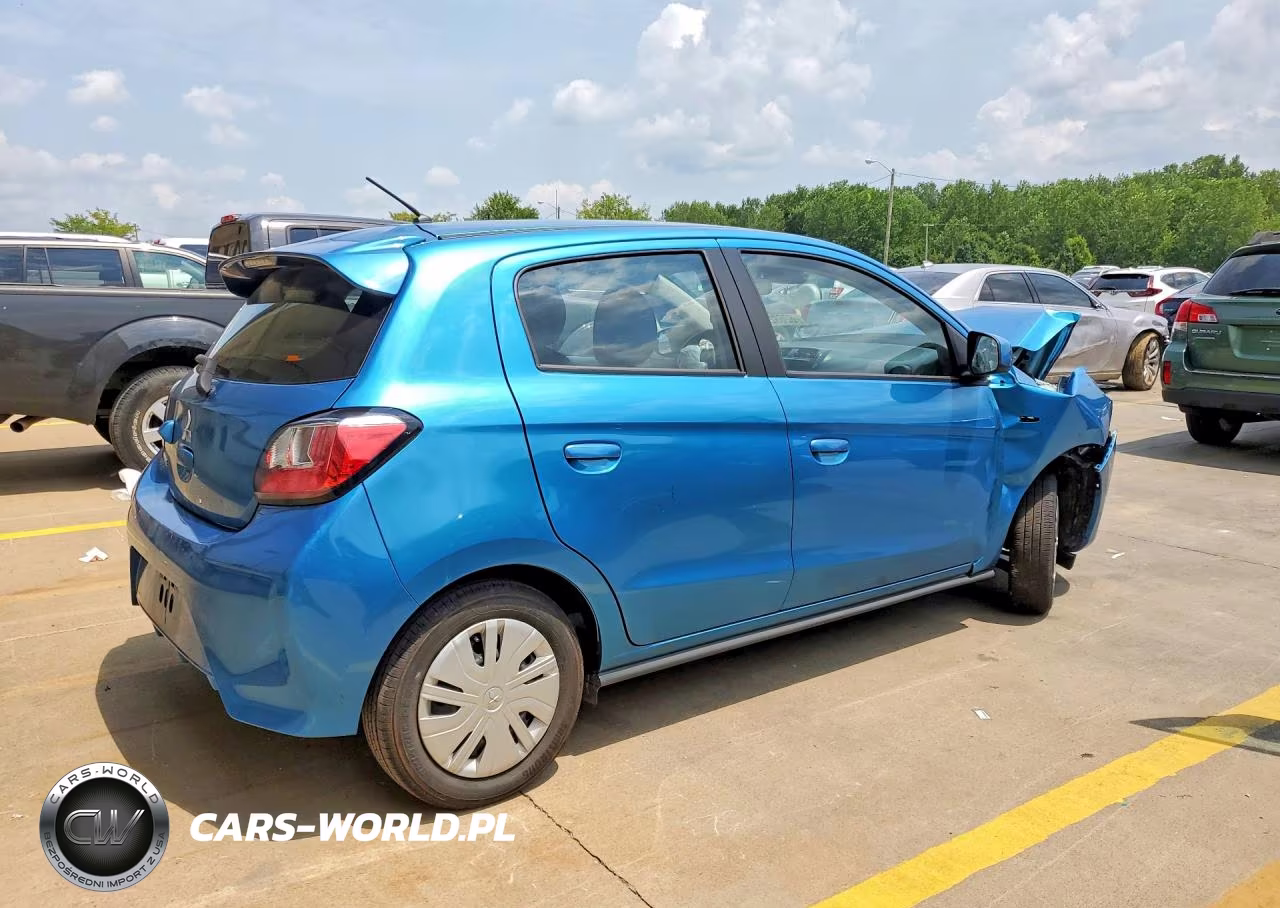 2024 Mitsubishi Mirage Es VIN:ML32AUHJ3RH020044 - 3
