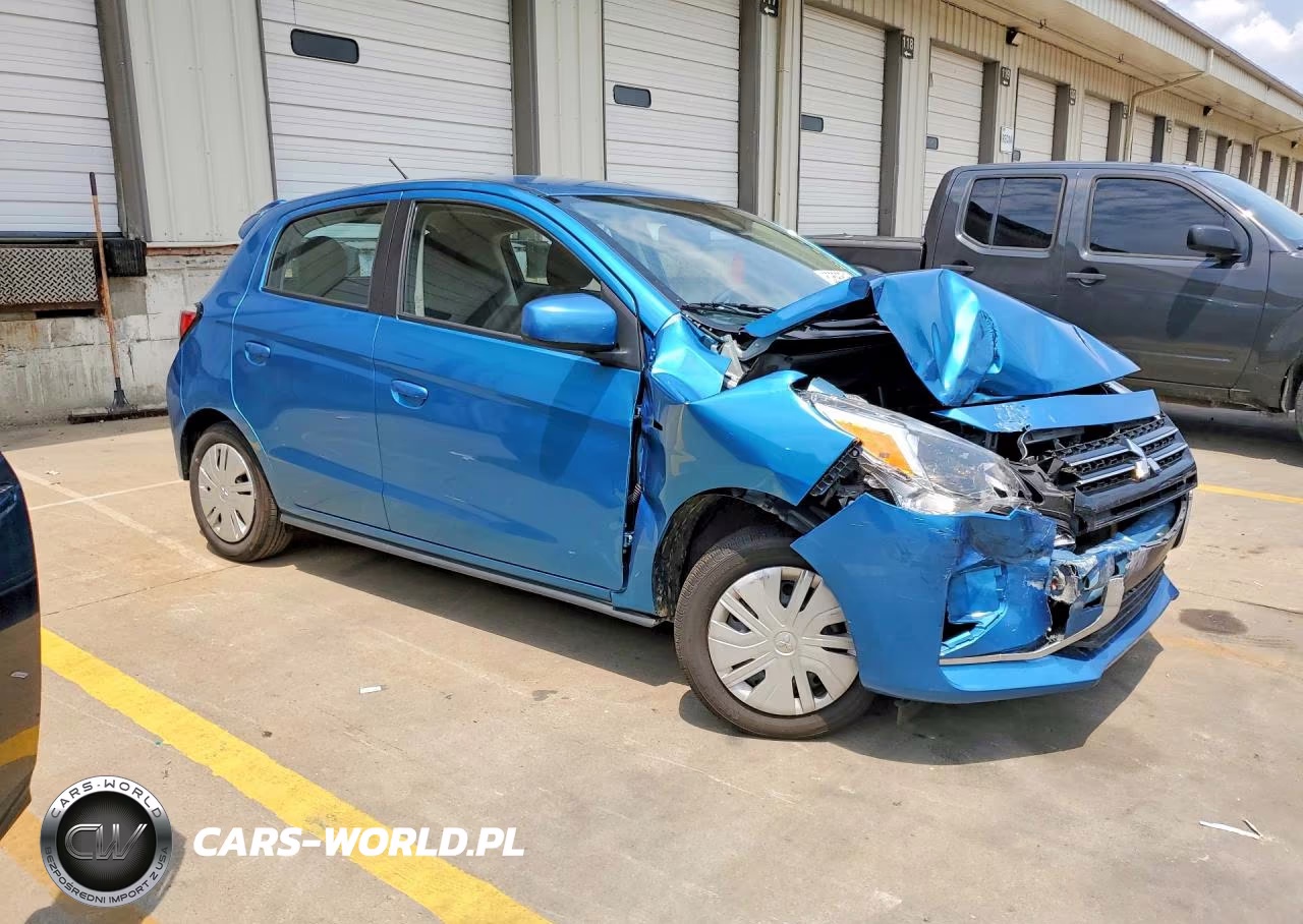 2024 Mitsubishi Mirage Es VIN:ML32AUHJ3RH020044 - 4