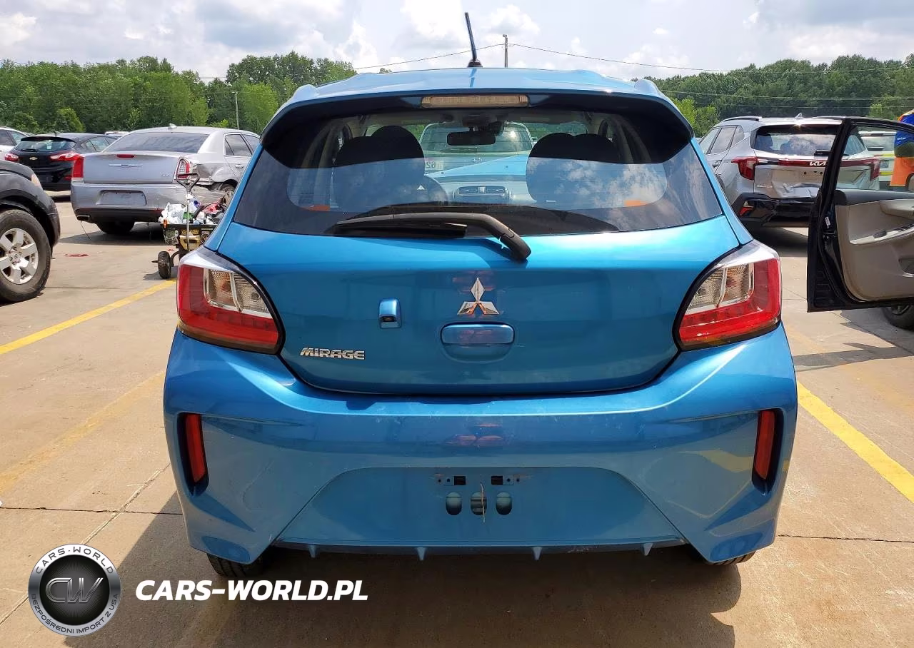 2024 Mitsubishi Mirage Es VIN:ML32AUHJ3RH020044 - 6