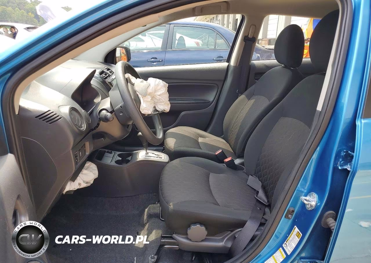 2024 Mitsubishi Mirage Es VIN:ML32AUHJ3RH020044 - 7