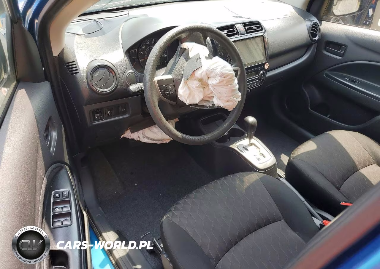 2024 Mitsubishi Mirage Es VIN:ML32AUHJ3RH020044 - 8