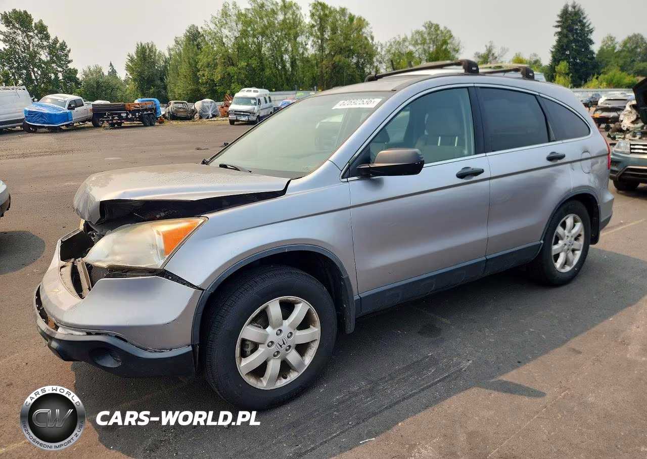 2008 Honda Cr-V Ex