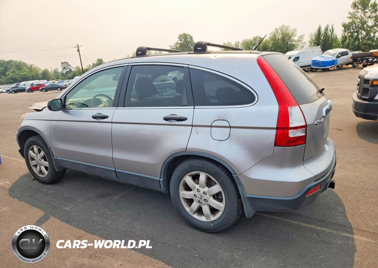 2008 Honda Cr-V Ex VIN:JHLRE48528C069057 - 2