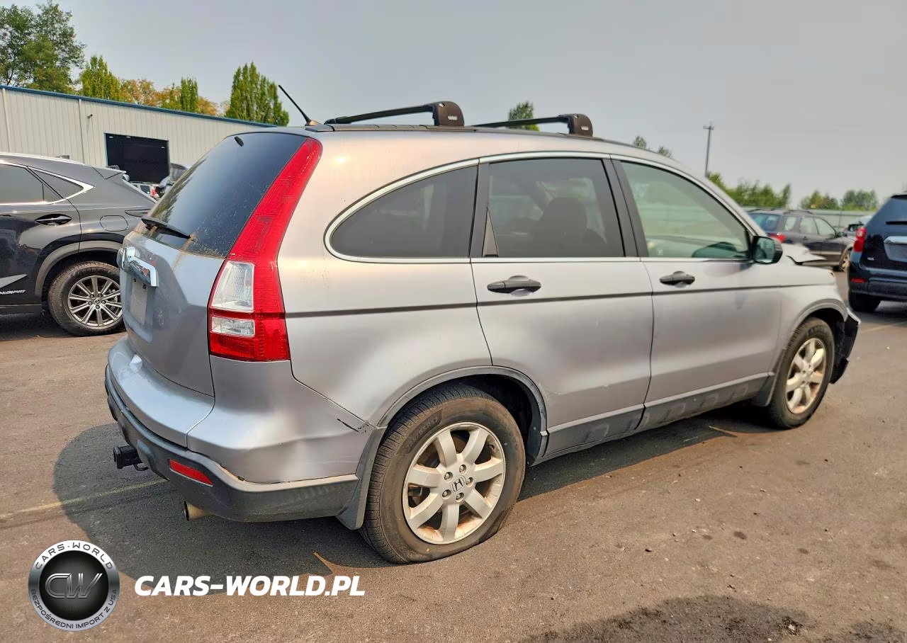 2008 Honda Cr-V Ex VIN:JHLRE48528C069057 - 3