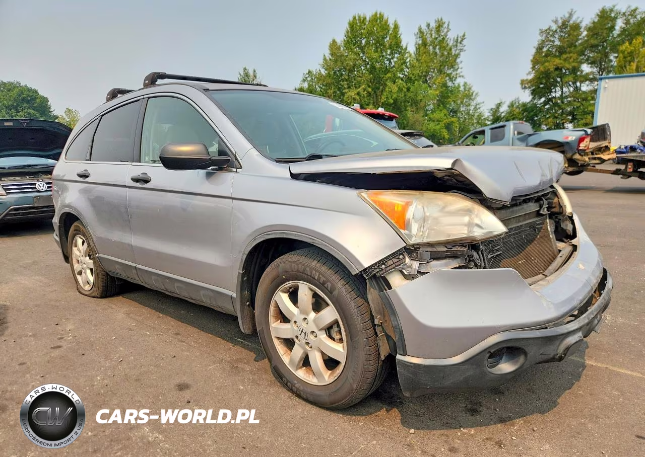 2008 Honda Cr-V Ex VIN:JHLRE48528C069057 - 4
