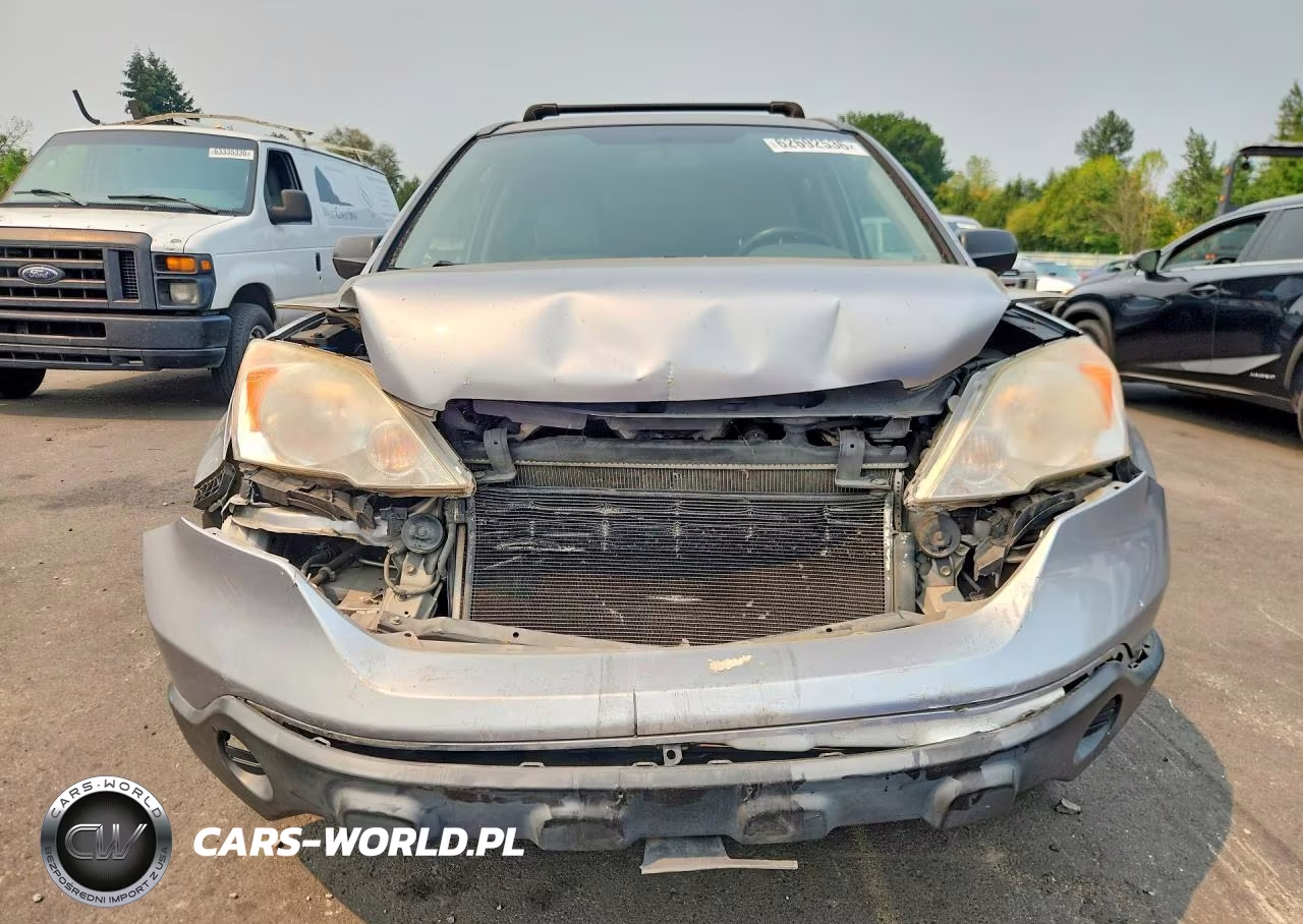 2008 Honda Cr-V Ex VIN:JHLRE48528C069057 - 5