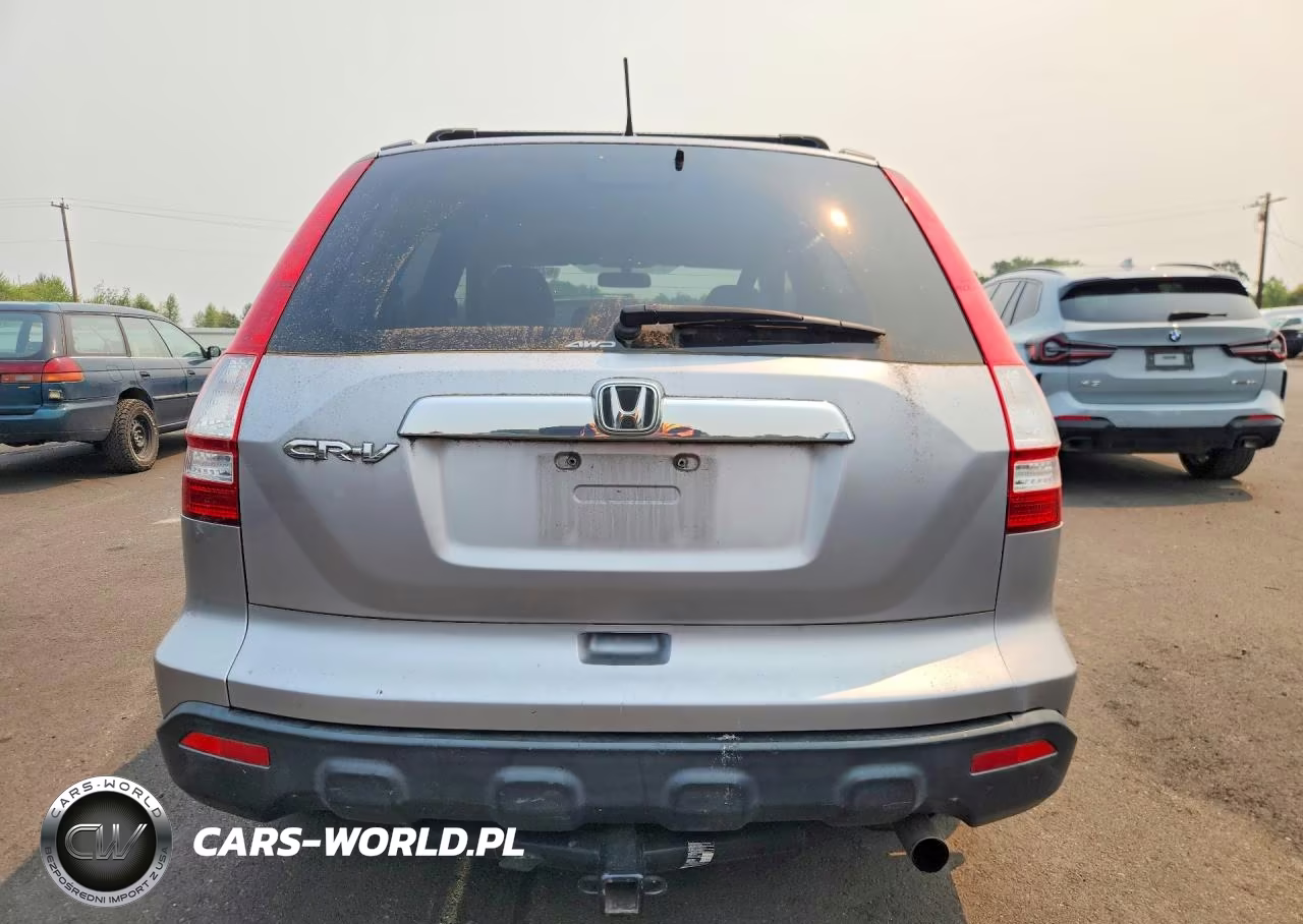 2008 Honda Cr-V Ex VIN:JHLRE48528C069057 - 6