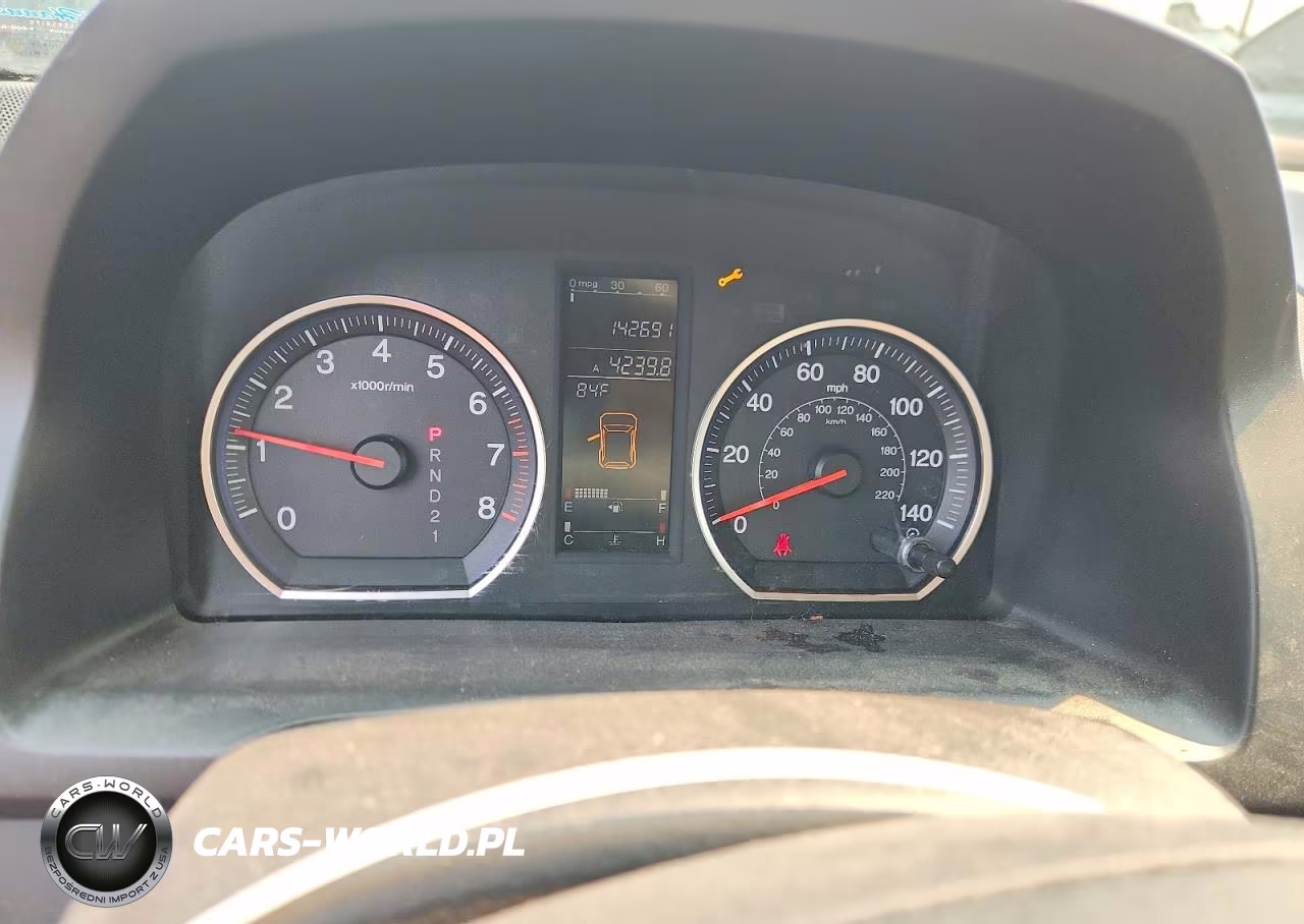 2008 Honda Cr-V Ex VIN:JHLRE48528C069057 - 9