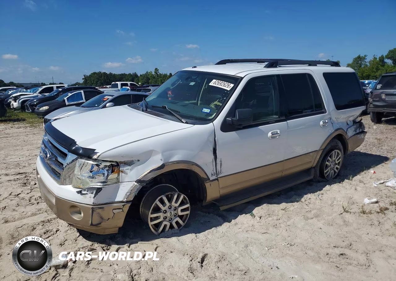 2011 Ford Expedition Xlt VIN:1FMJU1H51BEF46404 - 1