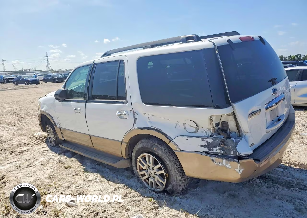2011 Ford Expedition Xlt VIN:1FMJU1H51BEF46404 - 2