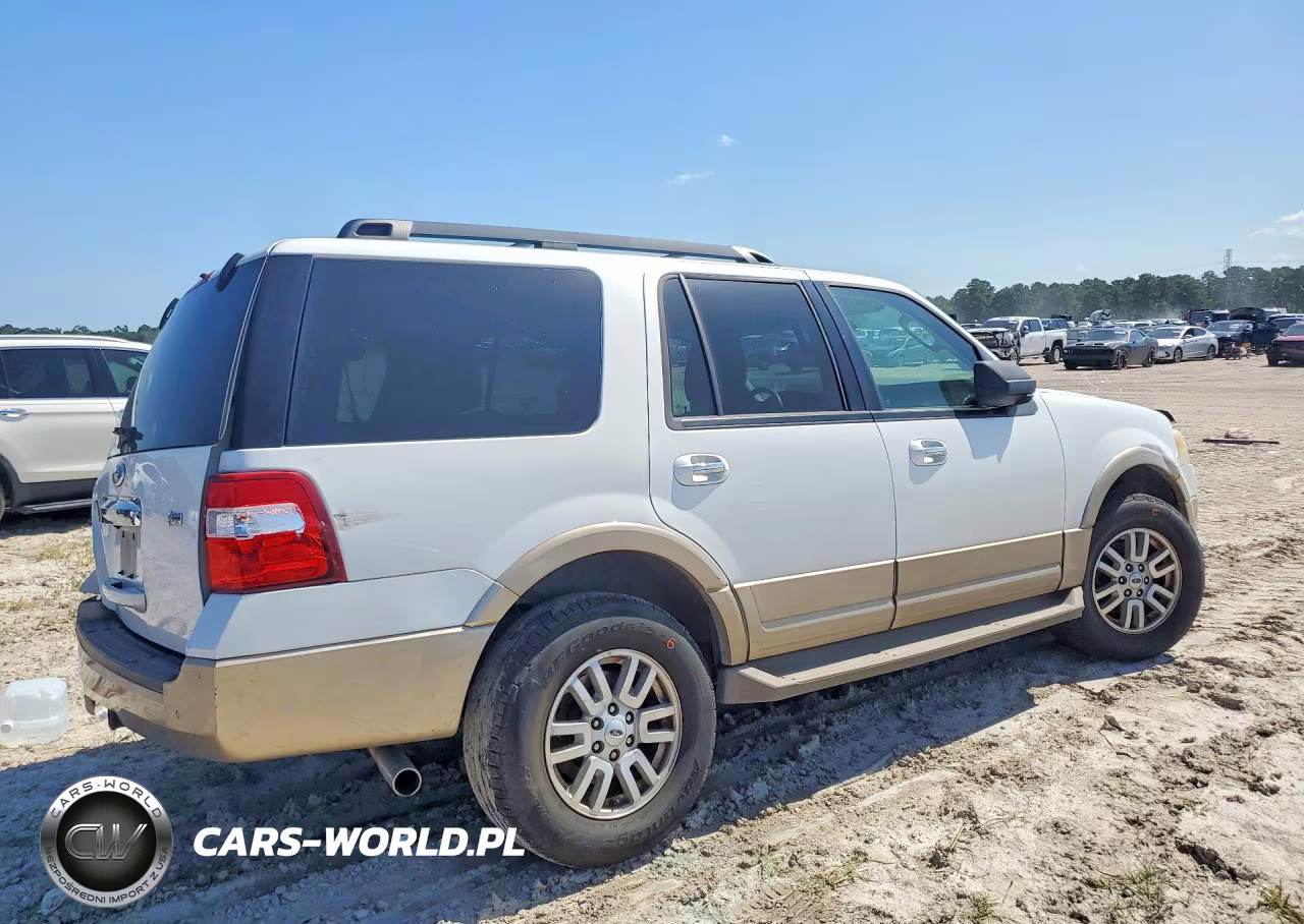 2011 Ford Expedition Xlt VIN:1FMJU1H51BEF46404 - 3