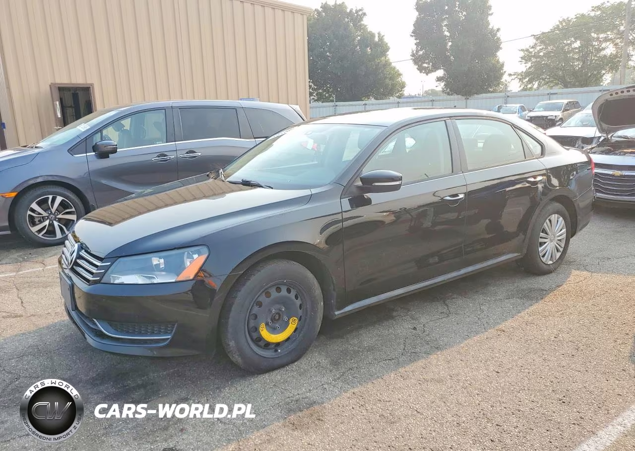 2015 Volkswagen Passat S