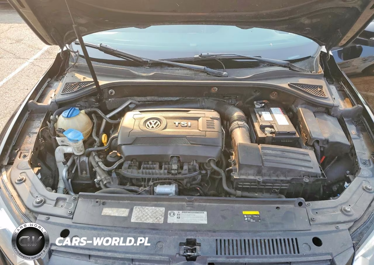 2015 Volkswagen Passat S VIN:1VWAS7A32FC071317 - 11