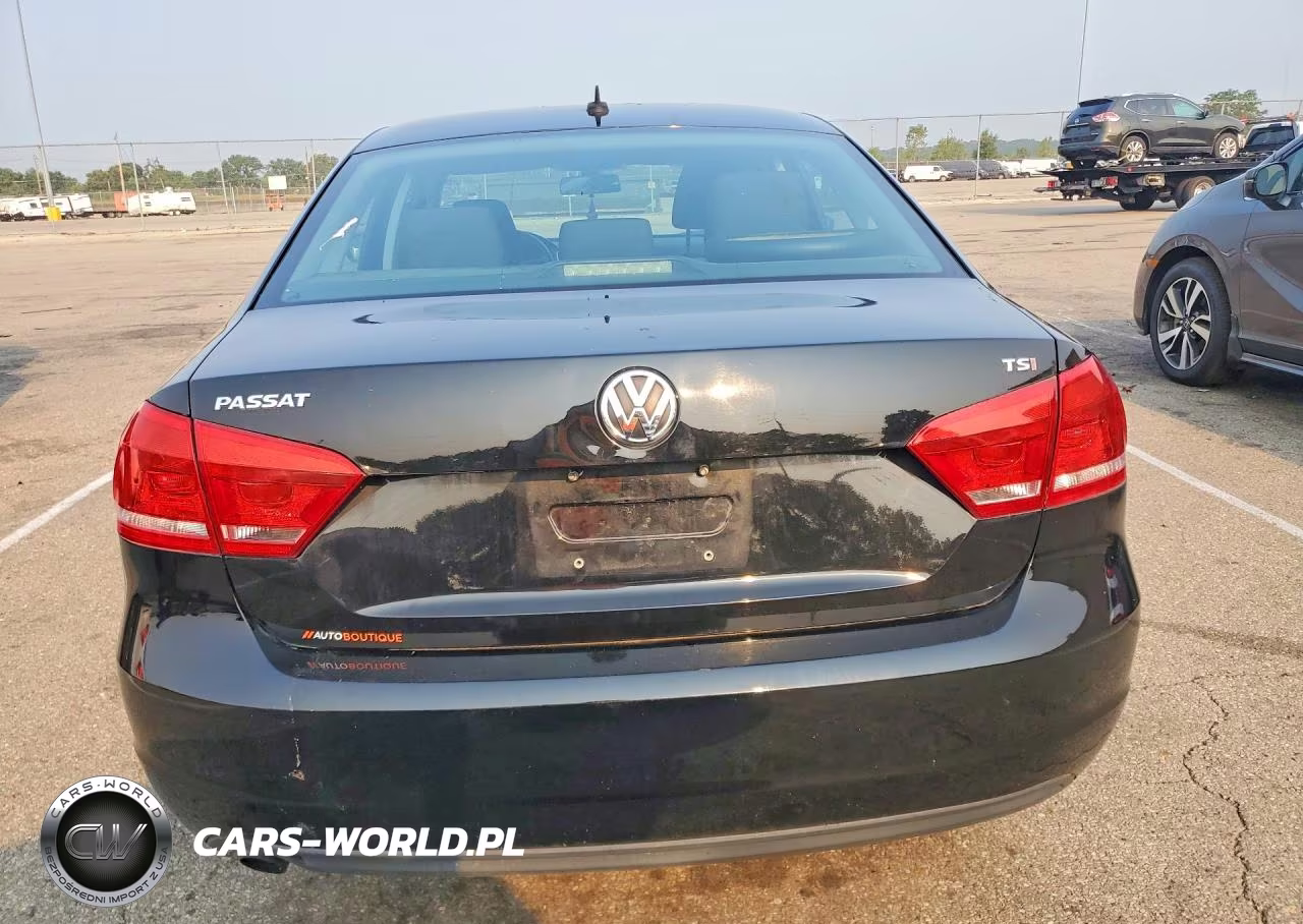 2015 Volkswagen Passat S VIN:1VWAS7A32FC071317 - 6