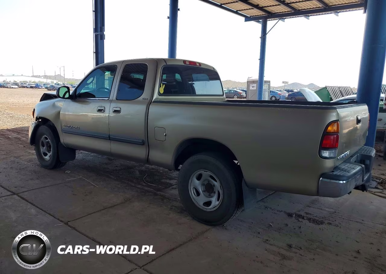 2003 Toyota Tundra Sr5 VIN:5TBRN34103S388855 - 2