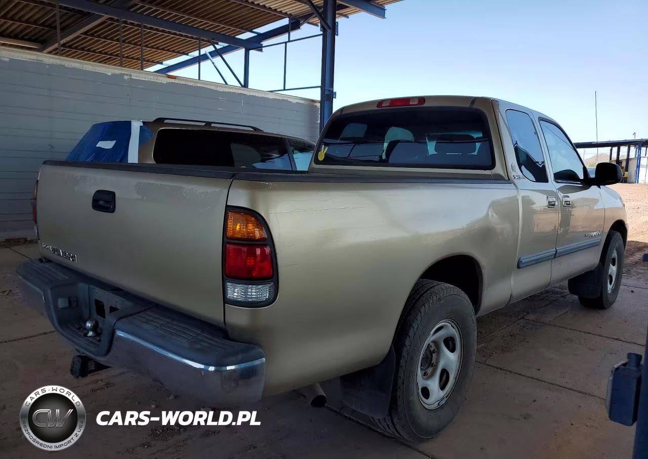 2003 Toyota Tundra Sr5 VIN:5TBRN34103S388855 - 3