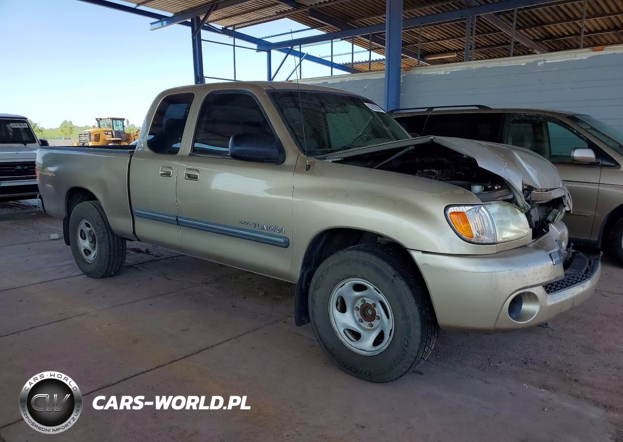 2003 Toyota Tundra Sr5 VIN:5TBRN34103S388855 - 4