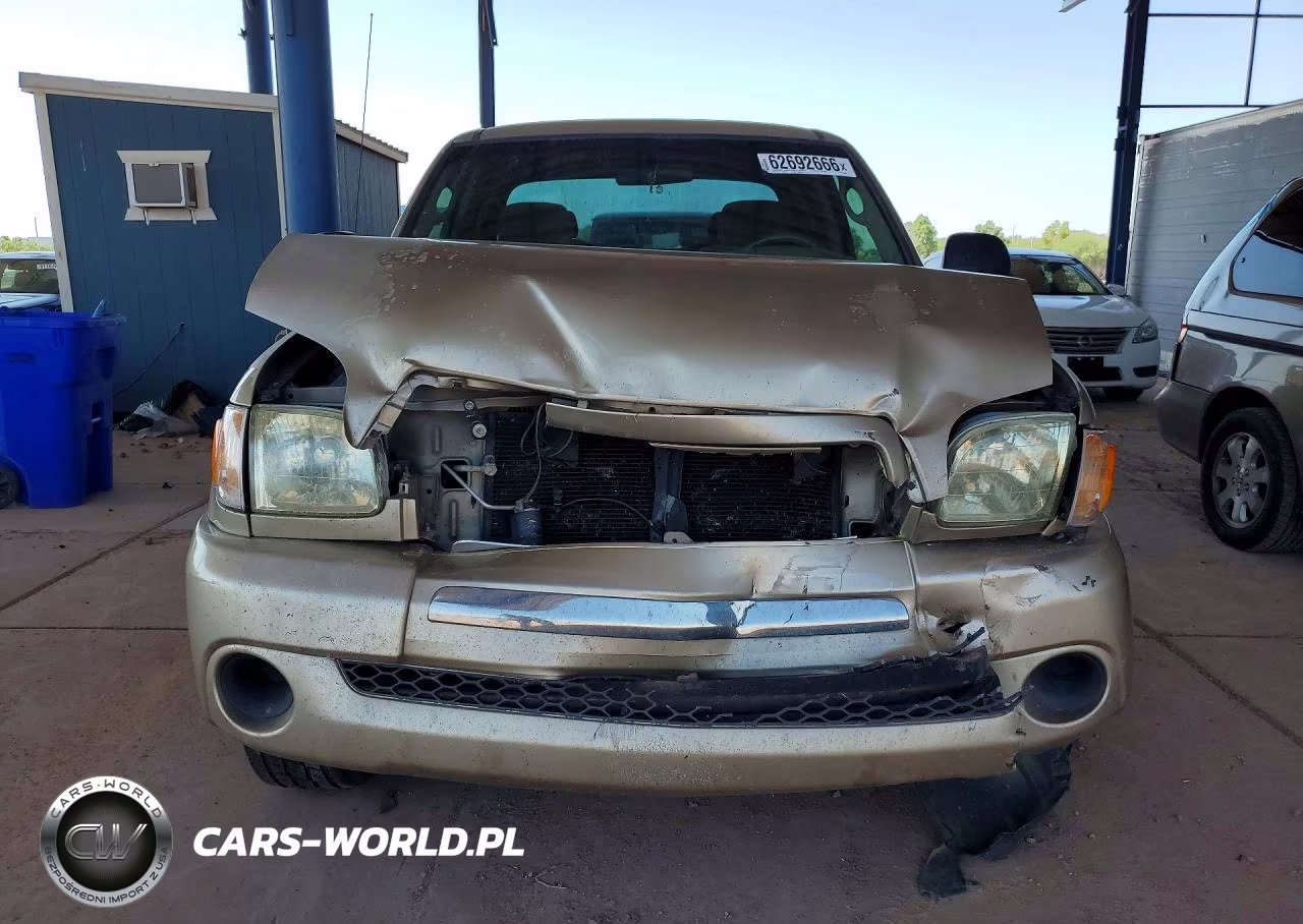2003 Toyota Tundra Sr5 VIN:5TBRN34103S388855 - 5