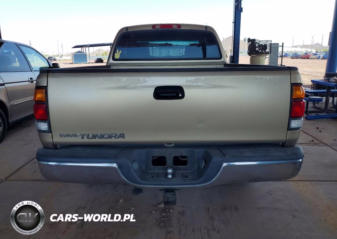2003 Toyota Tundra Sr5 VIN:5TBRN34103S388855 - 6