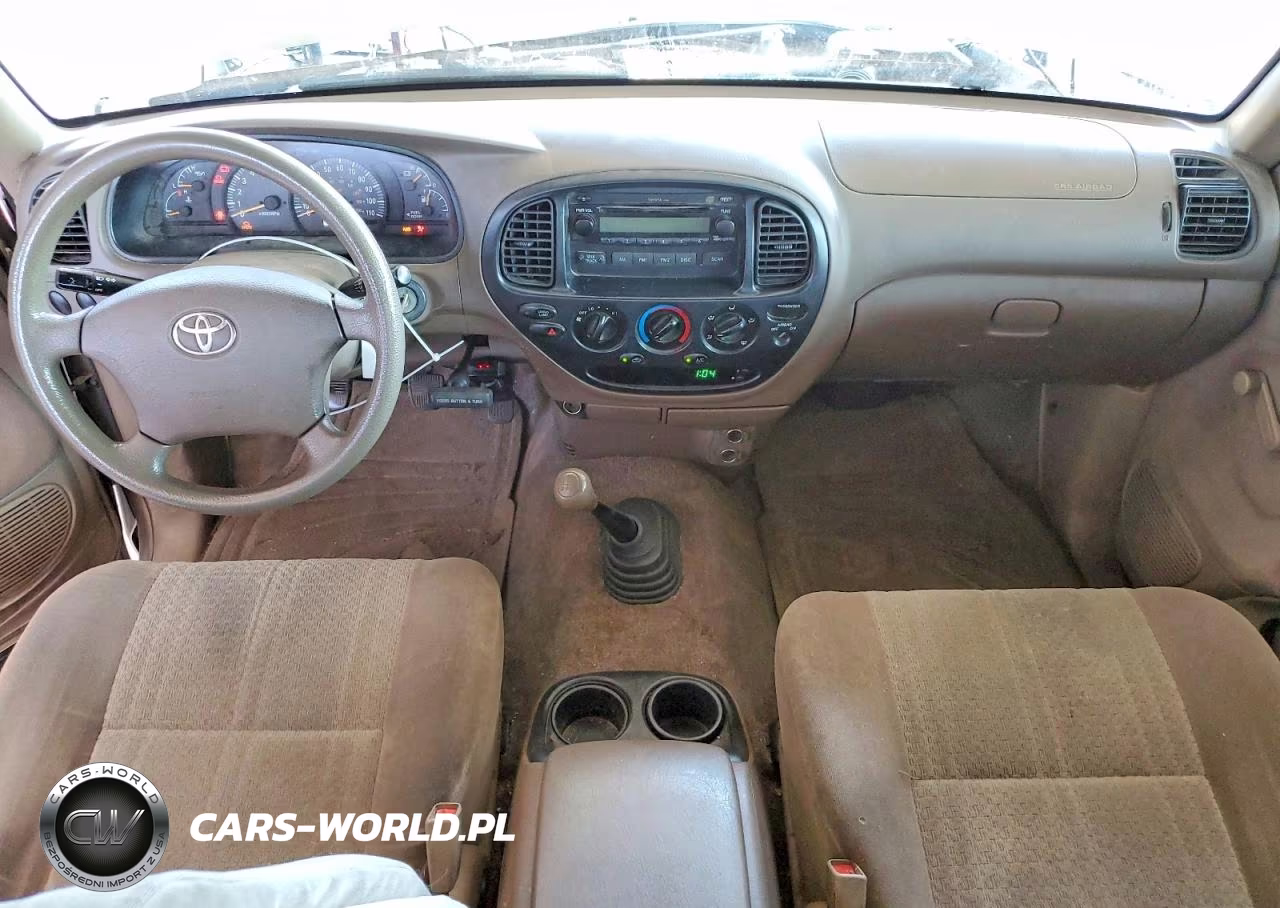 2003 Toyota Tundra Sr5 VIN:5TBRN34103S388855 - 8