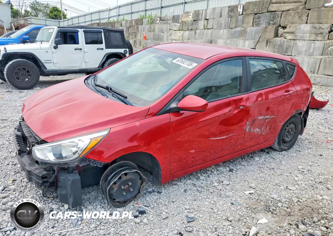 2017 Hyundai Accent Se – zdjęcie 1 z 13